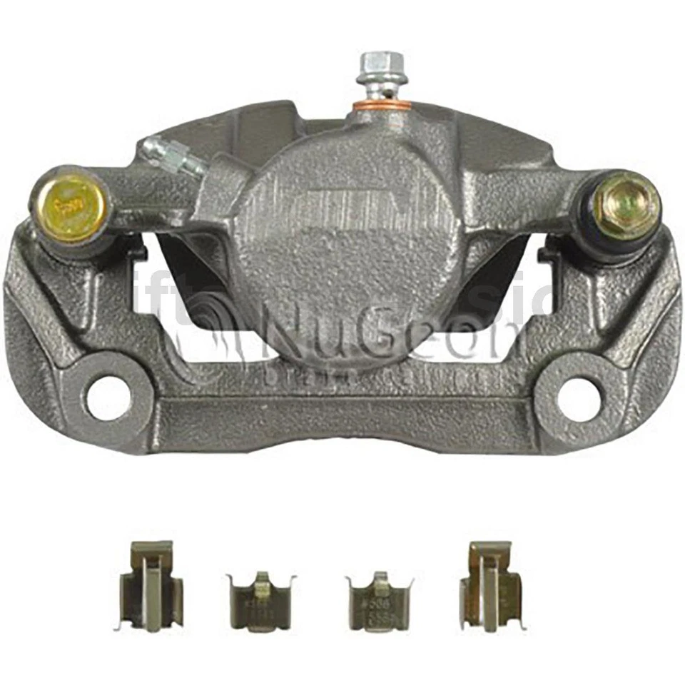 Pinça de freio a disco dianteira esquerda direita 2 peças para 1987-1993 Mazda B2600 - Imagem 3 de 4