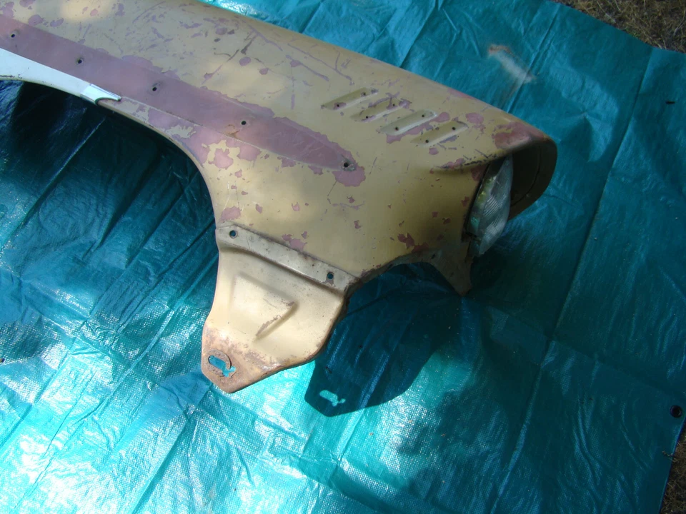 非常好 R/F 正品通用原始设备制造商 FENDER 1958 58 雪佛兰 Impala Bel Air 比斯坎游牧场 — 第 3/4 张图片