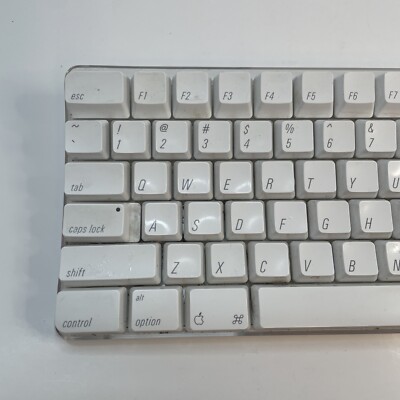 ★動作〇★ ワイヤレス キーボード Apple A1016 Bluetooth Apple Wireless Keyboard A1016 White English layout | eBay
