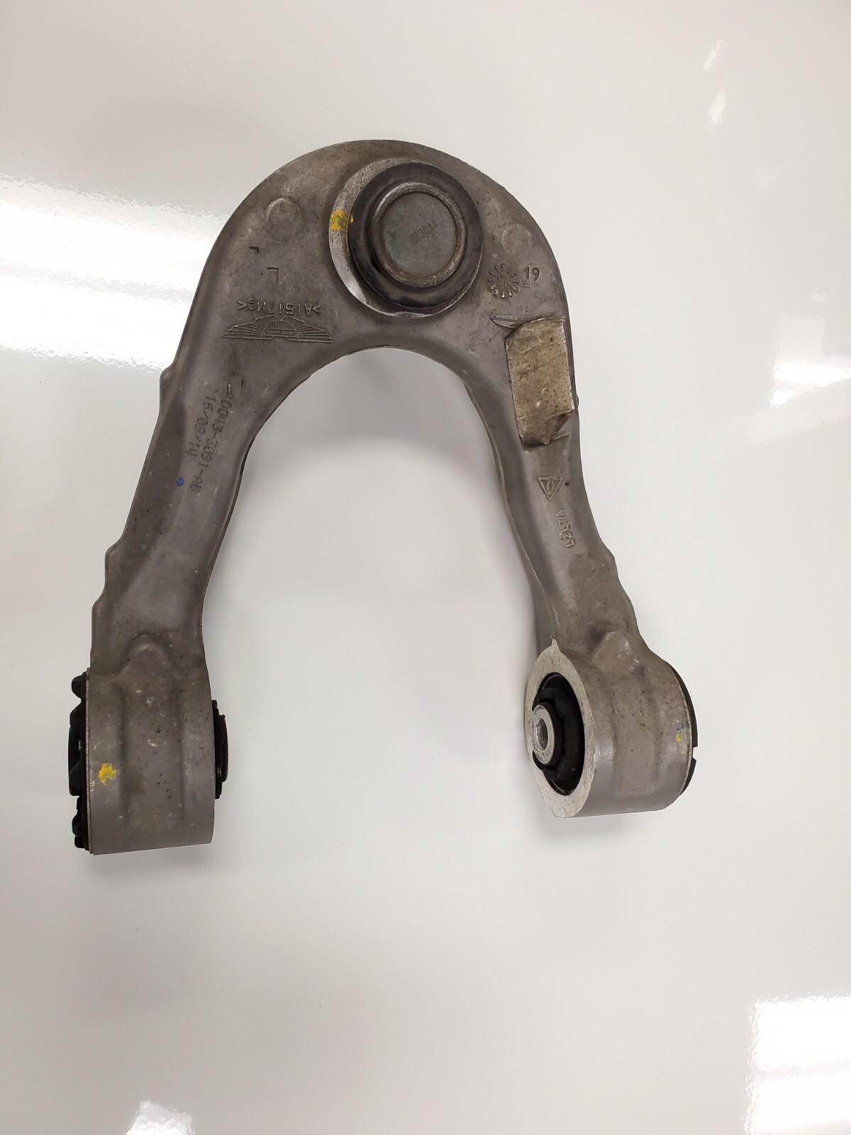 ASTON MARTIN 2012+ VANQUISH, DBS LEFT FRONT UPPER CONTROL ARM OEM USED