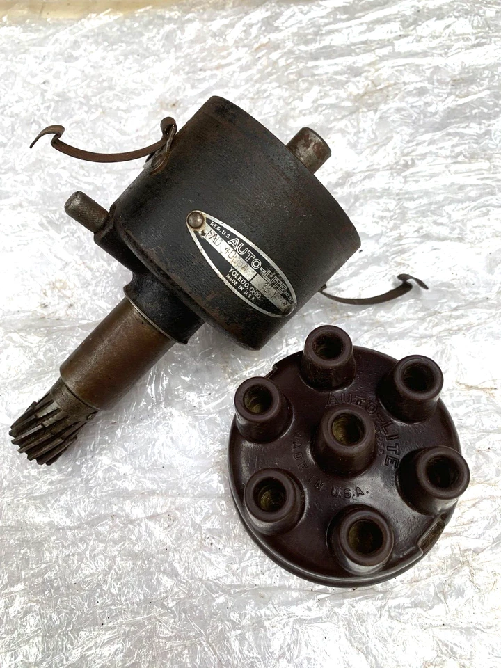 OEM Autolite 1AD-4005A 6cyl Distributor Tractor? - Image 2 of 4