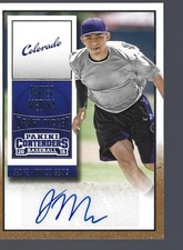 2015 Panini Contenders Draft Ticket Autographs #39 Javier Medina 