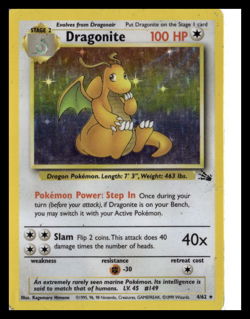 pokemon fossil 1st edition card list Amazon.com: Pokemon - Horsea (49) main image 0