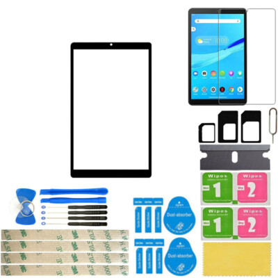 For Lenovo TAB M8 HD PRC ROW TB-8505F 8505X Outer Screen Glass Lens Replacement