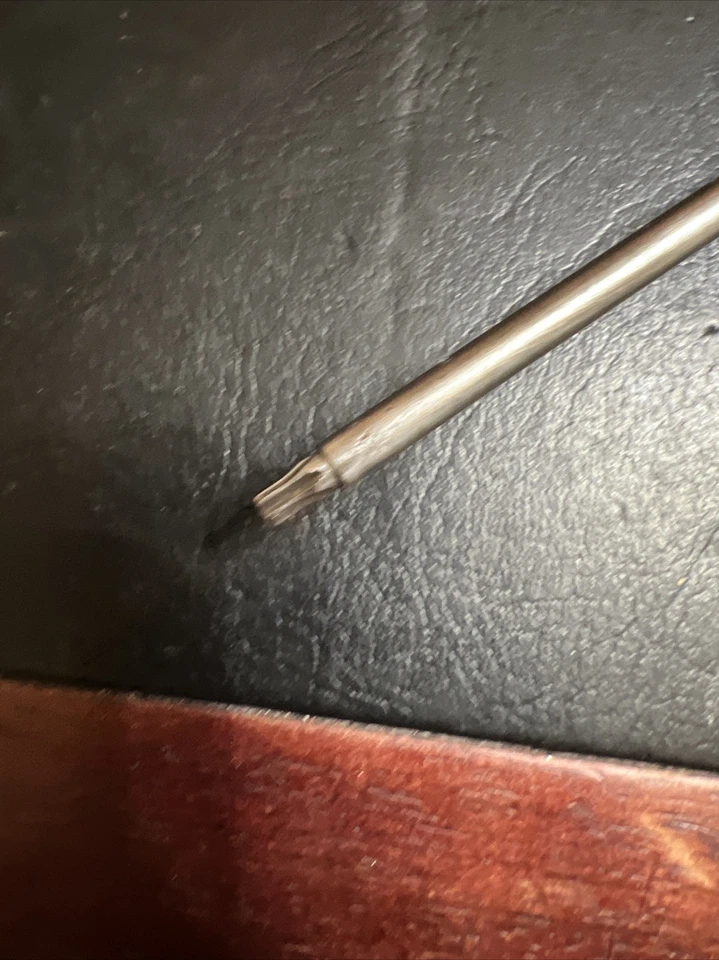 Xcelite XTD15 Chromium Vanadium Steel Torx Round Blade Screwdriver, T15 Head - Image 3 of 4