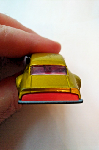 Matchbox Superfast Gold Pontiac Firebird Trans Am Lesney Vintage No. 16 1979 - Picture 6 of 11