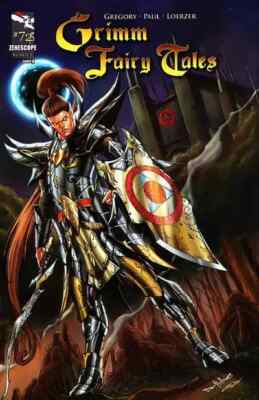  GRIMM FAIRY TALES #72 COVER B*1ST PRINT*ZENESCOPE 2012*FN/FINE 6.0*QUALANO*GFT