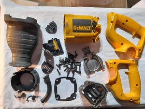 9170 Dewalt DW 304PK Säbelsäge Säge Motorgehäuse Shaft Griff und Kleinteile