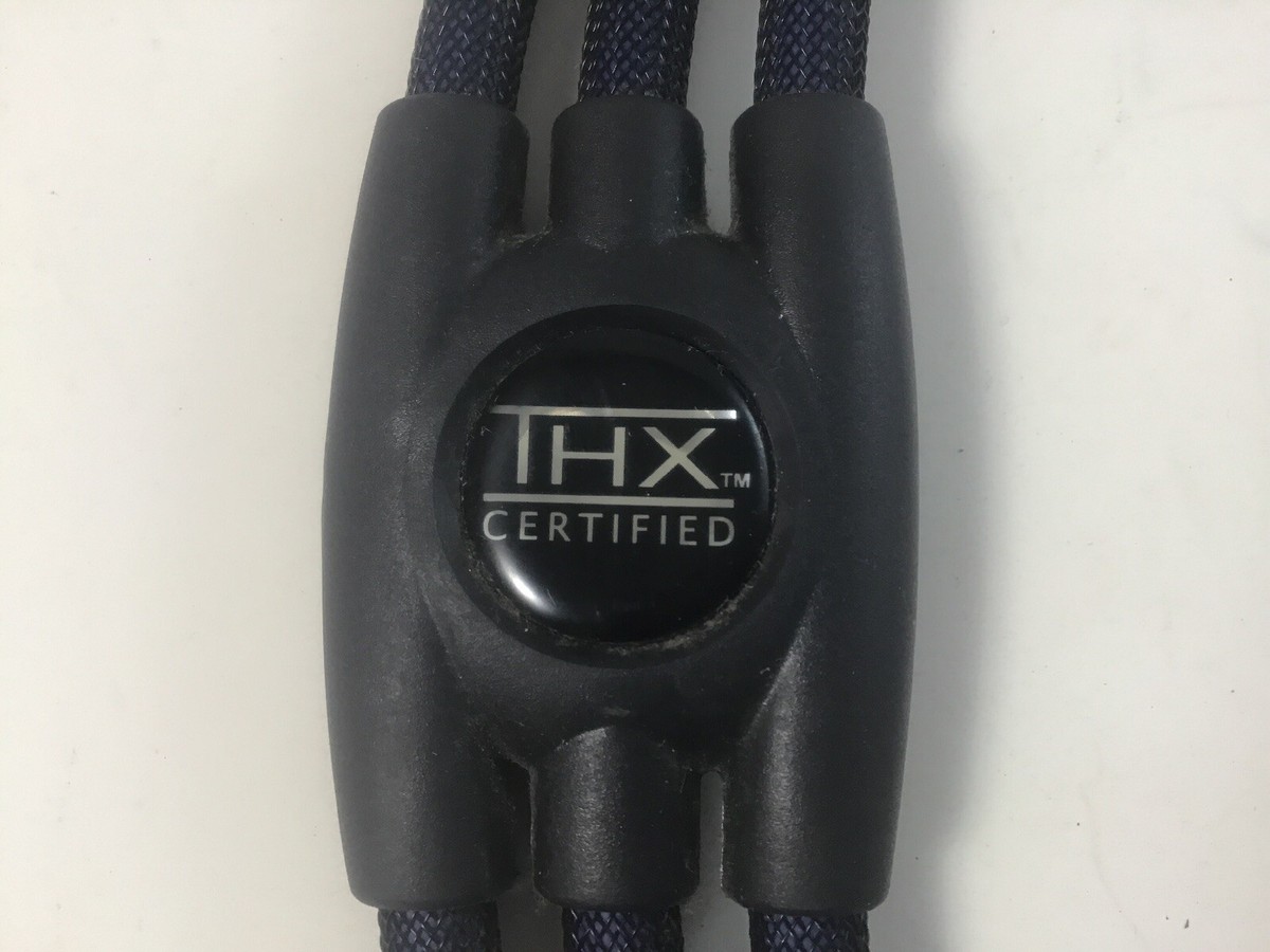 Monster THX Certified Componet Audio Video 4 FT Cable Gold Tips | eBay