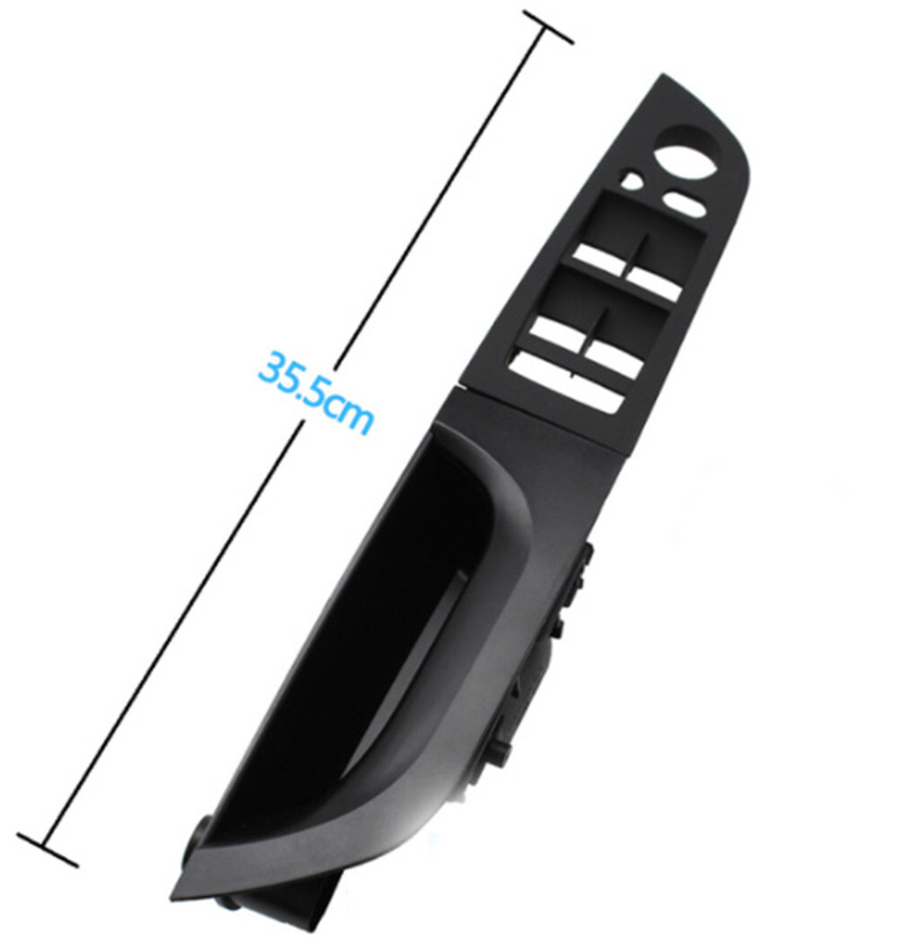 BMW 3 Series E90 E91 Left Side Door Armrest Window Switch Panel Black LHD  