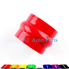 FOR 76-76mm Fit 3"-3" Hump Straight Silicone Hose Intercooler Coupler Tube Pipe 