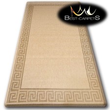 MODERN SISAL RUG 'FLOORLUX FRAME' PRACTICAL hard-wearing and durable EASY CLEAN