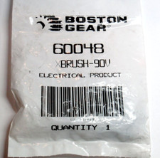 Boston Gear 60048 Brush wth Spring 90V XBRUSH90V Electrical Brush-90V Sealed Bag