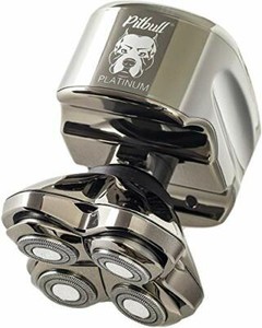 Skull Shaver Pitbull Platinum PRO Men’s Electric Head Shaver Electric Razor