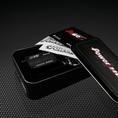 Power HD Storm S15 Brushless Low Profile Alu Case Titanium Stell