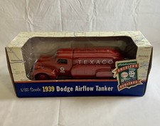 1939 DODGE Airflow Tanker -ERTL 19492 Texaco 1:38 - NIB