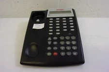 Avaya Partner ACS 18D 2nd Gen Black 18 Button BAD Display Phone Lucent AT&T
