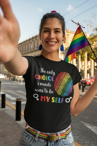 T-Shirts Gay Pride Tee 