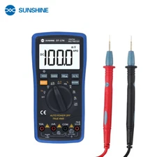 Digital multimeter,resistance capacitance voltage current measuring instrument