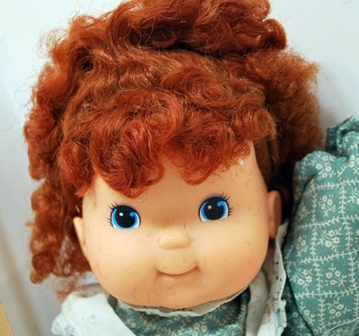 red headed doll