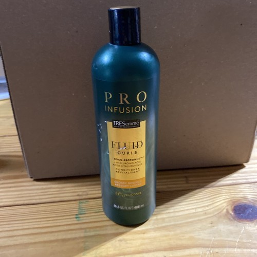 Tresemme Pro Infusion Fluid Curls Conditioner, 16.5 fl oz