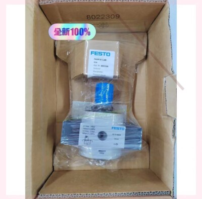 #ad 1pcs FESTO LR 1 D MAXI MPA pressure reducing valve 8002277 $152.00