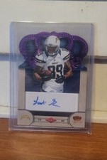 2012 Crown Royale Signatures Purple /25 Ladarius Green #56 Rookie Auto RC