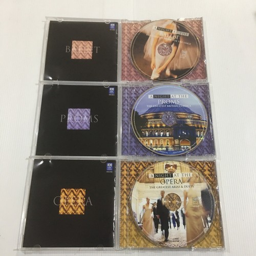 Night at the Ballet, Proms, Opera by Various Artists (CD) Box set - Picture 10 of 11