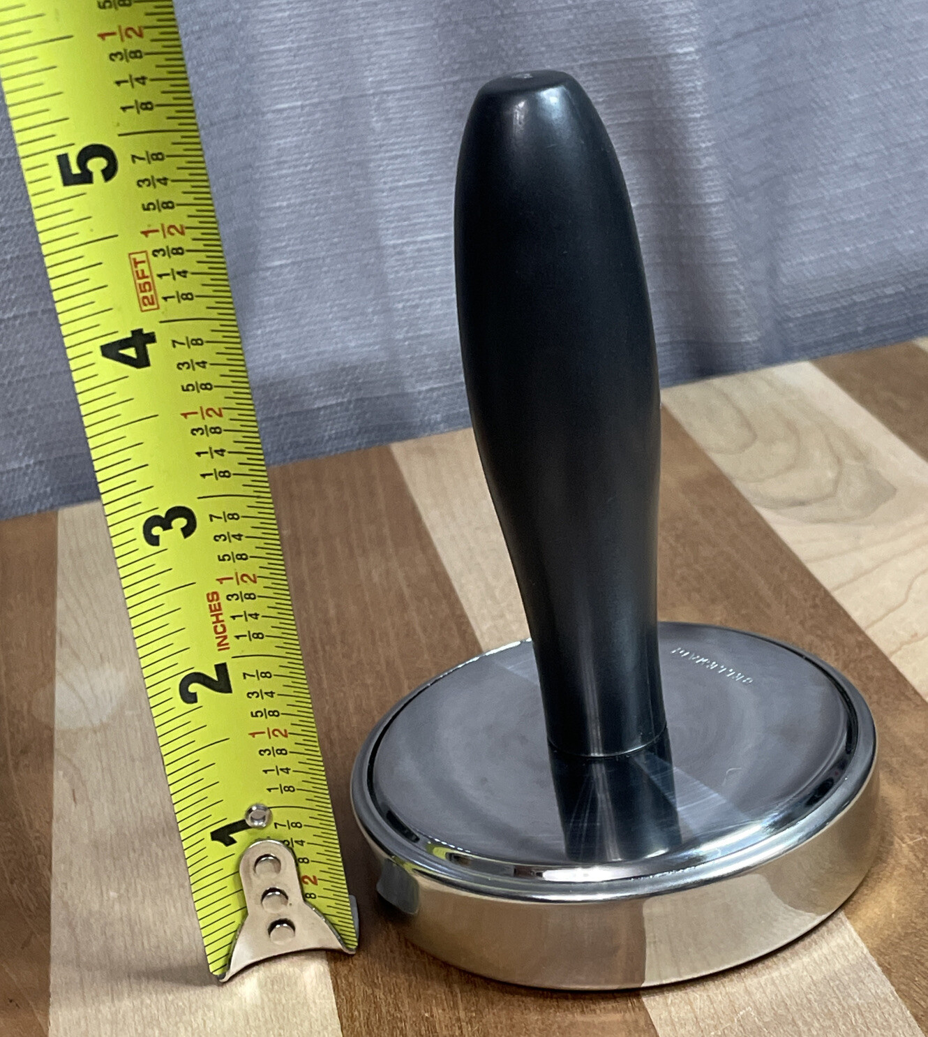 Meat Pounder Flattener Stainless Steel Meat Mallet Cooking Masher Tool