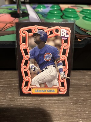 2024 Topps Big League Sammy Sosa Big Leaguer #TBL-21 Chicago Cubs