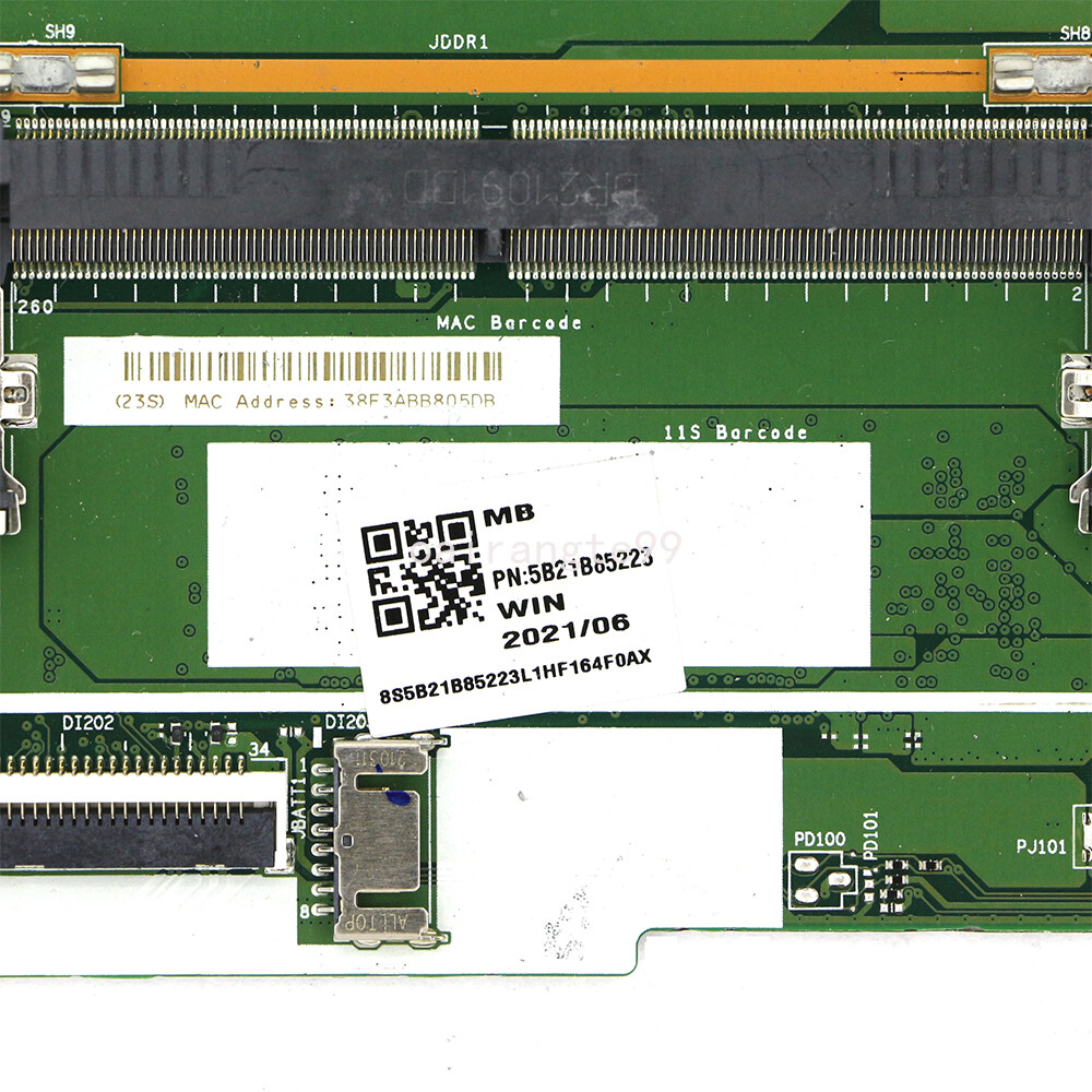 5B21B85225 For Lenovo IdeaPad 3-15ALC6 R5-5500U Laptop Motherboard