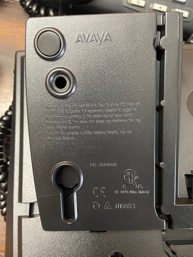 Nortel Charcoal T7316E Avaya Business Corded Phone Handset Landline | Fast Ship! - Picture 11 of 12