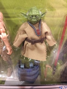 yoda vintage collection