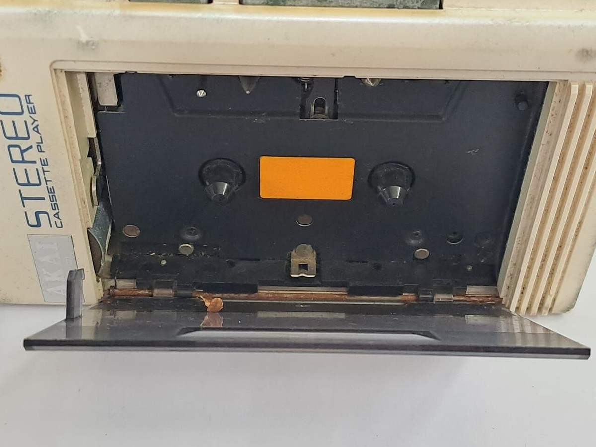 【激レア】AKAI コンパクトカセットプレイヤー PM-R1昭和レトロ Akai PM 01 Vintage Cassette Player Japan | eBay