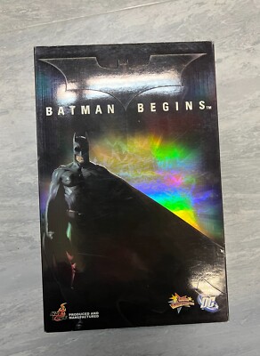 Hot Toys 1/6 Figure MMS13 Batman Begins NEW | eBay