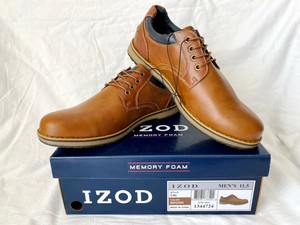 izod memory foam men's shoes