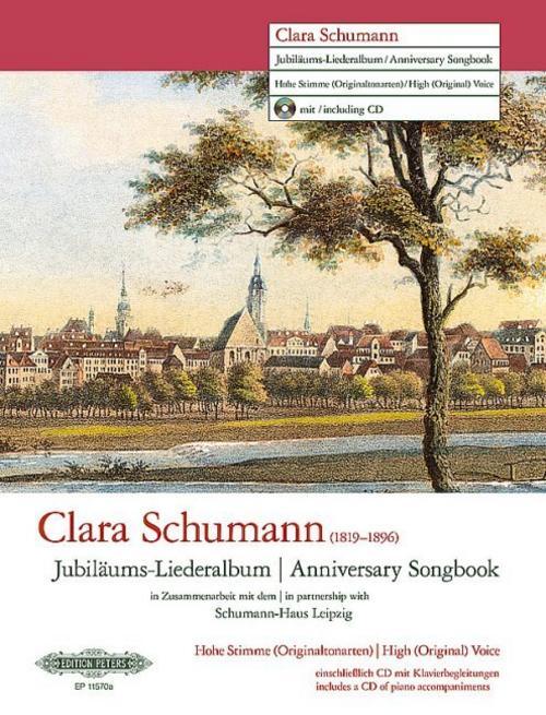 Thumbnail - Jubiläums-liederalbum -14 Lieder Für Hohe Singstimme Und Klavier-