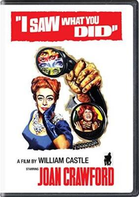 I Saw What You Did - DVD By Joan Crawford - GOOD