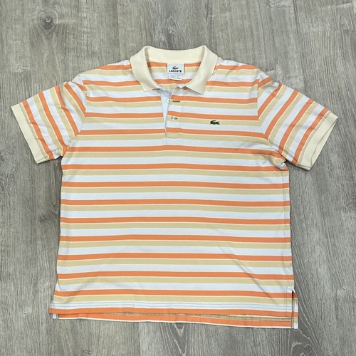POLO SHIRT striped IZOD tennis 