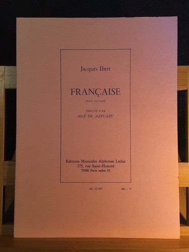 Jacques Ibert Française
