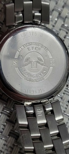 Longines DolceVita 12 Real Diamonds bezel & 12 on Dial Authentic Ladies Watch  - Picture 6 of 11