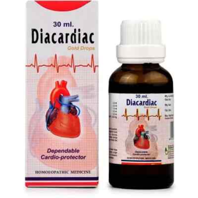 Dr. Bhargava Diacardiac Drops (30ml) Free Shipping World Wide