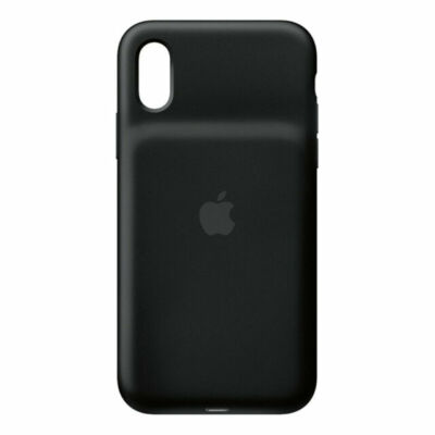Apple MRXK2LL/A Silicone Smart Battery Case for iPhone XS Black
