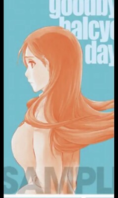 BLEACH Exhibition EX A3 Poster Orihime Inoue Tite Kubo Japan 2022 Original Art