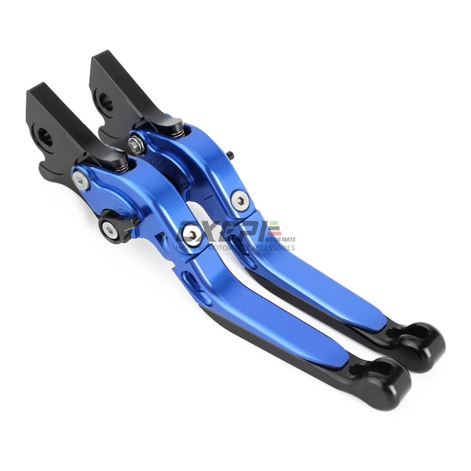 For Piaggio Vespa GTS LX LXV 50 125 150 250 300 Extendable Clutch Brake Levers Foto 2 de 4