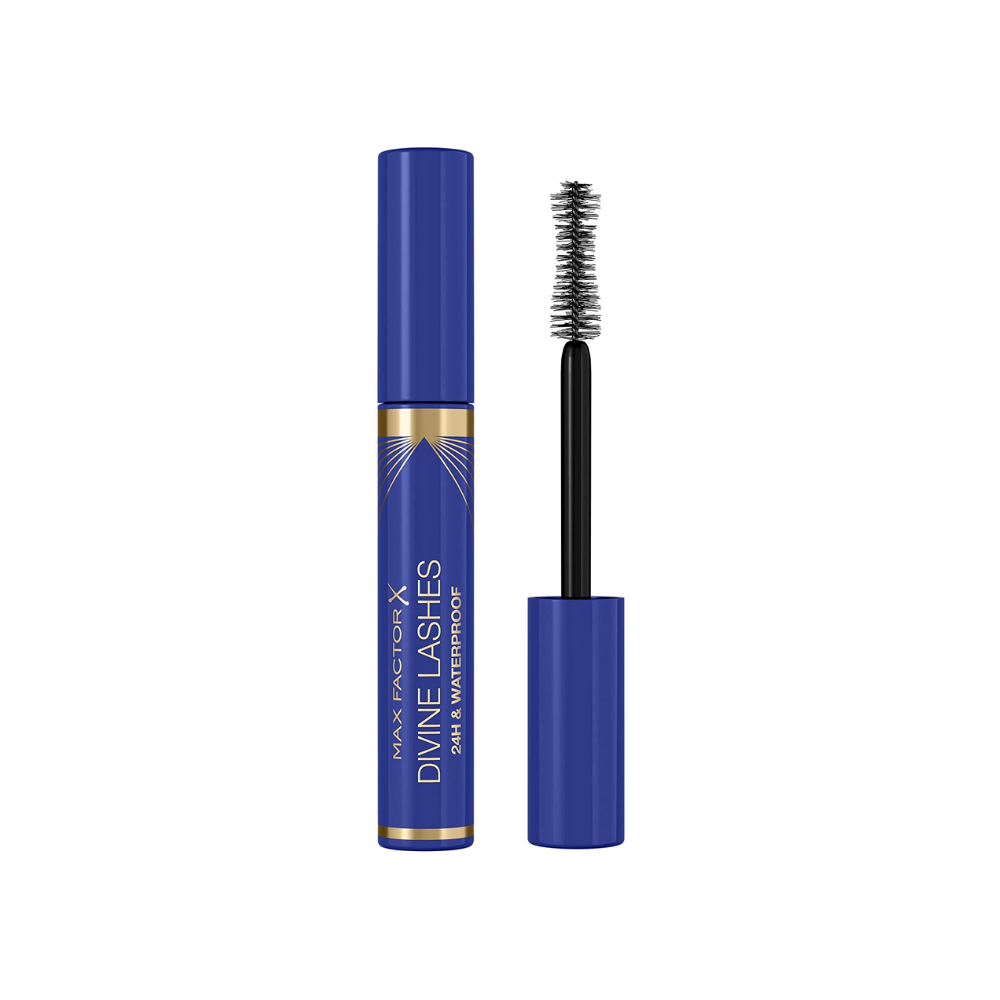 2 x Max Factor Divine Lashes Waterproof Mascara 8 ml - 001 Rich Black