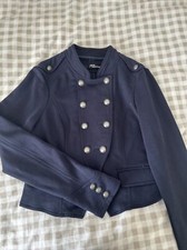 Jane Norman Vintage Military Style Jacket