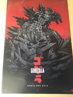Godzilla Variant By Phantom City Creative Sdcc 2013 Mondo Movie Poster 13 X 20 Godzilla Variant By Phantom City Creative Sdcc 2013 Mondo Movie Poster 13 X 20