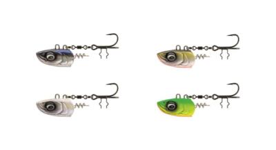 Savage Gear Monster Vertical Heads 150g - 2/0 Jigkopf Bleikopf Vertikal
