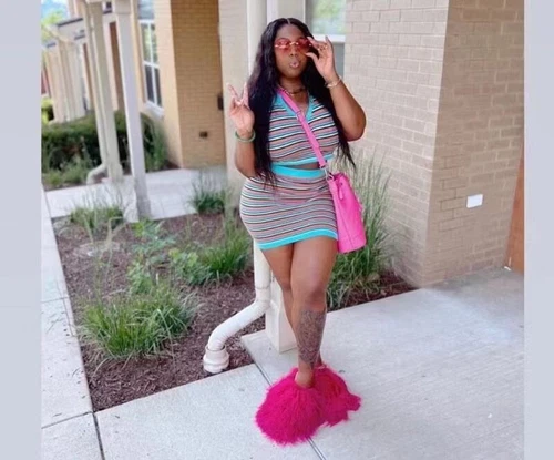 Outside Fashion Fluffy Sheep Mongolia Fur Sliper Shose For Women And Men - Picture 20 of 35